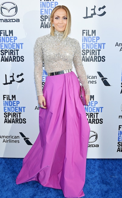 Jennifer Lopez, 2020 Film Independent Spirit Awards